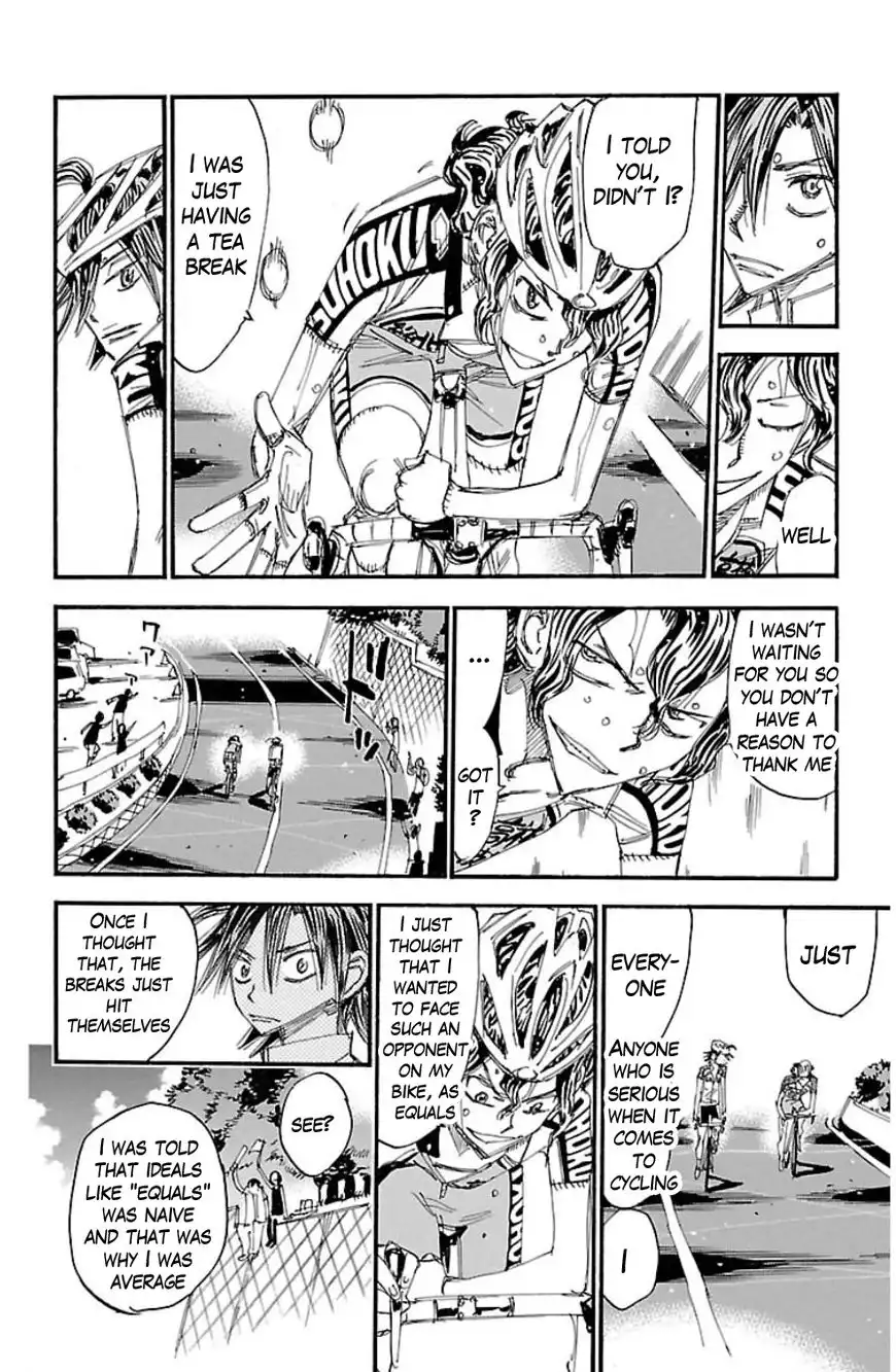 Yowamushi Pedal Chapter 331 11